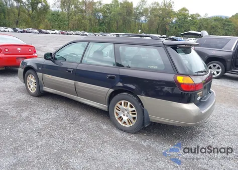 2003 Subaru Outback H6-3.0 Vdc z USA, uszkodzony, nr VIN 4S3BH896237653738